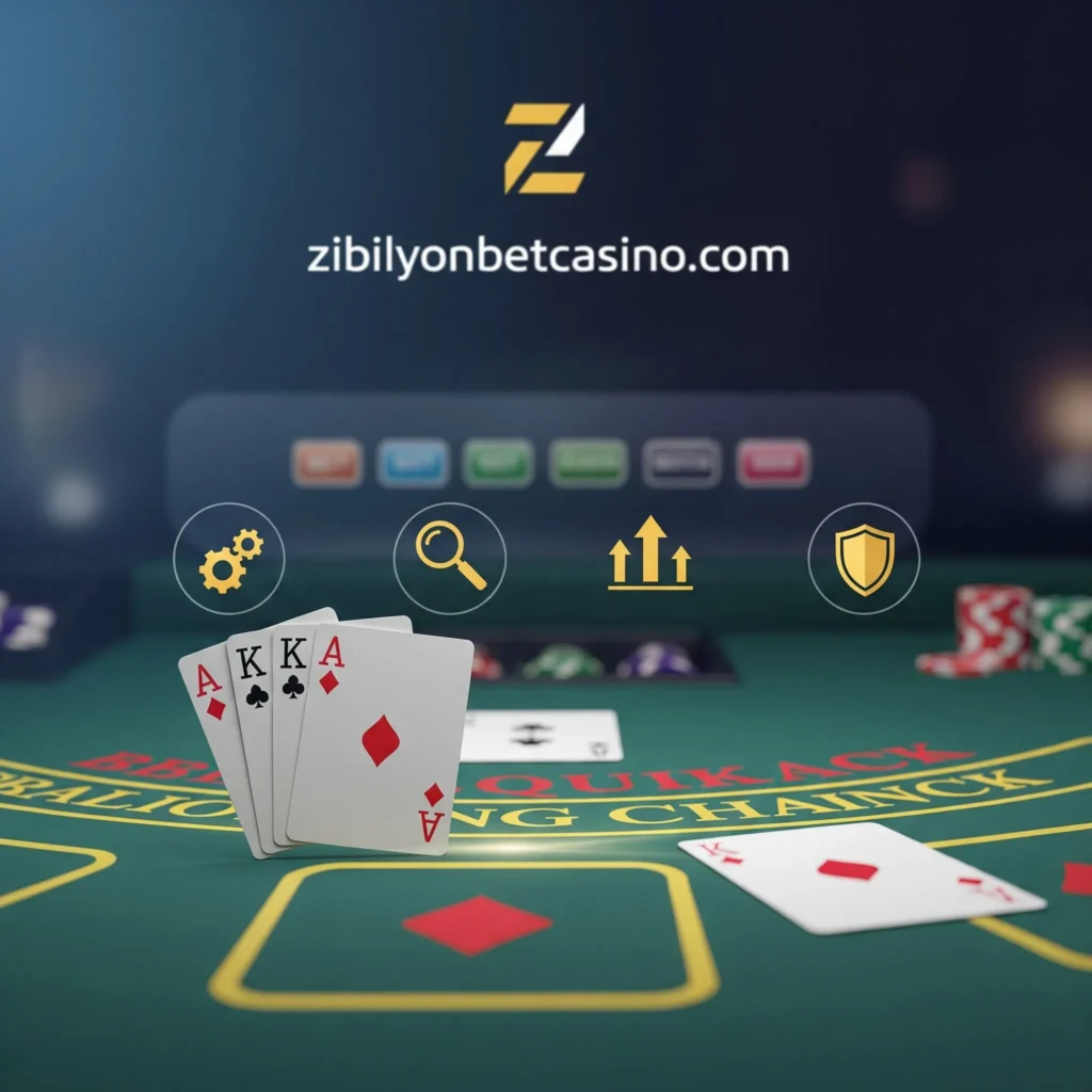 Zibilyonbet Giriş ile Blackjack Temel Stratejileri